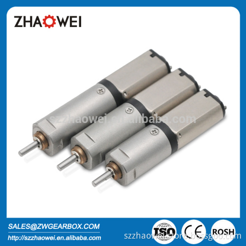 4.2V low rpm high torque dc micro metal planetary geared motor with gearbox